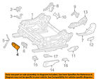 0008660214 Mercedes-benz Mercedes Oem 12-15