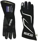 00130810nr Sparco Land Gloves Sfi Black Size Medium