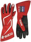 00130810rs Sparco Land Gloves Sfi Red Size Medium