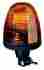 006846001 6846001 Hella Kl Rotaflex Fl Rotating Beacon Amber Lens 12v D37 760687842408