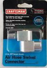 009-16365 Craftsman Air Hose Swivel Connector New Npt Female Threads