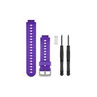 010-11251-84 Garmin Replacement Watch Bands Purple Strike 753759149734
