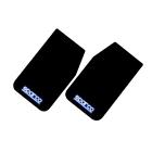 03791nr Sparco Mud Flap Pair Black