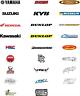 04-2660 Factory Effex Stickers Fits Honda