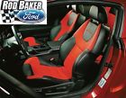 401350 05-07 401349 401352 401353 401354 Roush Performance Mustang Leather Seats Coupe W O Side Airbags Grey Blue Red Yellow Look