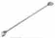 555-5750 05-14 Steeda Mustang Rear Shock Tower Brace Free Shipping