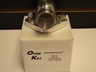 08211 Overkill Over Kill Billet Aluminum Water Neck Sb Bb Chevy Swivel Pn