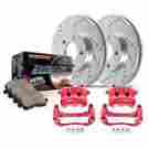 1-click Kc607 Power Stop Z23 Evolution Sport Performance Brake Kit W Calipers 792088801258