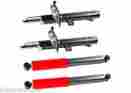 813108 10-13 813109 Al-ko Ford Transit Connect Full Set 4 Commercial Grade Performance Shocks Struts