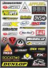 10-68006 Factory Effex Sticker Sheets Sponsor Kit