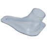 10049004 Keyser Manufacturing Clear Mini Single Naca Duct Length 013152000316