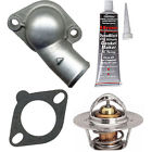 10108470k Chevrolet Performance Cast Aluminum Thermostat Housing Kit 099998074117