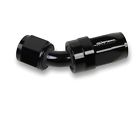 10201083 Holley Swivel Hose End Black 847875004722