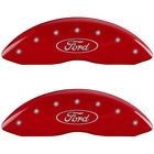 10221sfrdrd Mgp Caliper Covers Ford Escape Set Of 889873025729