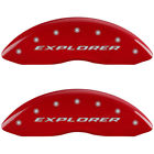 10229sxplrd Mgp Caliper Covers Ford Explorer Limited Set Of 889873026566