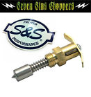 11-2084 S Cycle Super E G Enricher Enrichment Device Chopper Harley Motorcycle Choke