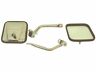 11005.07 Rugged Ridge Cj Style Door Mirror Kit For 804314001360