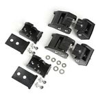 11210.17 Rugged Ridge This Pair Of Textured Black Aluminum 804314268602