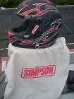 1150054 Simpson Sport Helmet Troyer