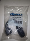 118012-bl Fragola Performance Systems Power Flow Hose End Black
