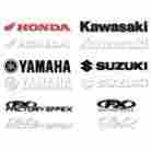 12-94416 Factory Effex Die-cut Sticker