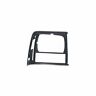 12419.16 Head Light Bezel In Black Fits Jeep Xj 804314056988