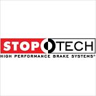 126-40036csl Stoptech Sport Rotors Cryo Slot Front Left Dia