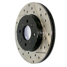 127-62012l Stoptech Slotted Drilled Rotor 805890708186