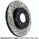 127-62094l Stoptech Slotted Drilled Rotor 805890508014