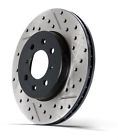 127-62119l Stoptech Slotted Drilled Rotor Cadillac Chevrolet Camaro 805890657972