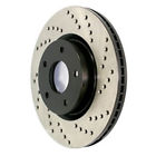 128-61108r Stoptech Cross Drilled Rotor 805890534938