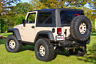 13736.35 Rugged Ridge Xhd Diamond Black Replacement Soft Top 689850642464