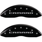 14036sca5bk Mgp Caliper Covers Chevrolet Camaro Ss Set Of 889873012279
