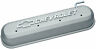 141-263 Proform Gm Ls Valve Covers Slant Edge Cast Gray