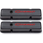 141-712 Proform Gm Performance Valve Covers With Red Emblems 037995417124