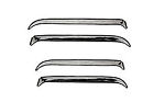 14112 Avs Ventshade Deflector Stainless 088522511211