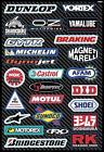 15-68800 Factory Effex Sticker Sheet Vinyl Each