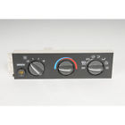 15-73567 Acdelco Heating And Air Conditioning Control Panel With 707773177624