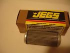 15007 Jegs Performance In-line Fuel Filter Element Stainless Mesh New