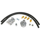 1513 Trans Dapt Single Oil Filter Relocation Kit Threads 086923015130