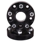 15201.09 Rugged Ridge Wheel Spacer Kit Black On Bolt 804314222468