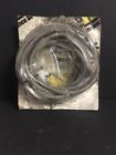 15302 Nos Stainless Steel Braided
