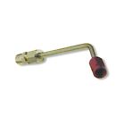 15711 Nitrous Express Stainless Steel Solenoid To Plate Connector 653374003292