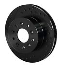 160-11286-bk Wilwood Srp Drilled Performance Rotor And Hat 099998349482
