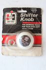 163-1036 Hurst Shifters Plastic Automatic Replacement Shifter Knob Quarter Stick