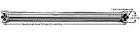 16736 Coleman Racing Products Aluminum Driveshaft 012588020325