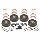 16767.01 Rugged Ridge Brake Drum Rebuild Kit Front Or Rear Inch