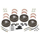 16767.02 Rugged Ridge Brake Drum Rebuild Kit Front Or Rear Inch