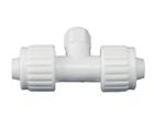 7429792 16834 Esco Elkhart Supply Company Plastic Ice Maker Tee 742979168342