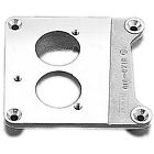 17-45 Holley Adapter Plate Square Bore To Tbi Flange 090127209356